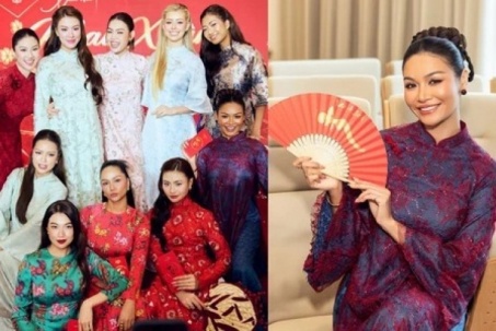 Dàn Hoa - Á hậu hái lộc: Á hậu Mook "nhập gia tùy tục", bất lực vì "đường tài lộc"