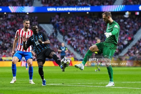 Trực tiếp bóng đá Atletico Madrid - Club Brugge: Sorloth lập hat-trick (Cúp C1) (Hết giờ)