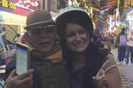 Du khách Mỹ tố tài xế xe ôm Hà Nội 'chém' 1 triệu đồng cho 7km