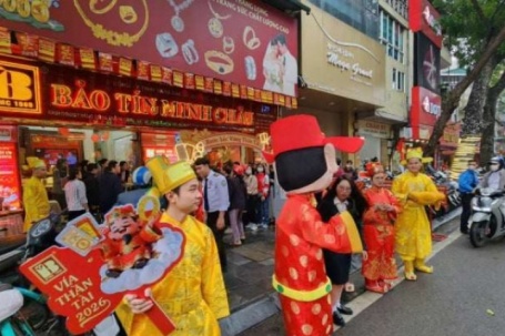 Giá vàng ngày vía Thần tài biến động ra sao trong 10 năm qua?