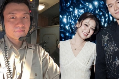 Hôn nhân đẹp hơn cả phim của trai đẹp 'Tử chiến trên không'