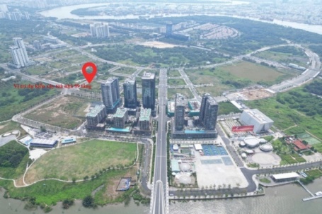 Cận cảnh khu 'đất vàng' được đề xuất xây tháp 99 tầng cao nhất Việt Nam