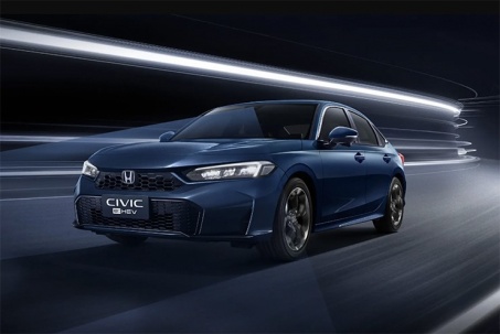 Honda “khai tử” Civic 2026 bản xăng, chuyển sang hybrid toàn bộ