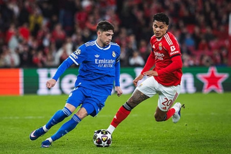 Trực tiếp bóng đá Real Madrid - Benfica: Mbappe vắng mặt, cơ hội cho Gonzalo Garcia (Cúp C1)