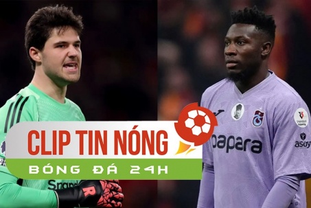 Onana đòi trở lại MU cạnh tranh suất bắt chính với Lammens (Clip tin nóng)