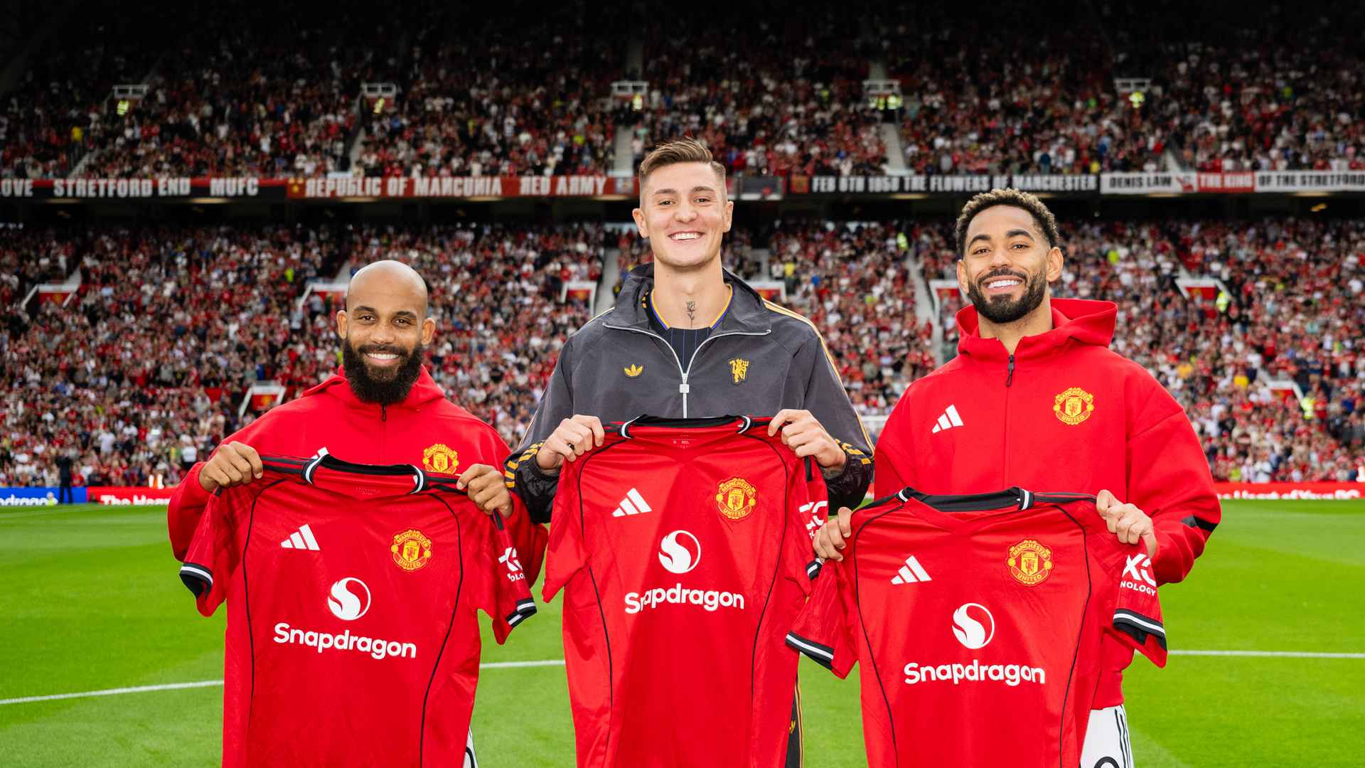 Các cầu thủ tấn công của MU đáp ứng kỳ vọng của người hâm mộ