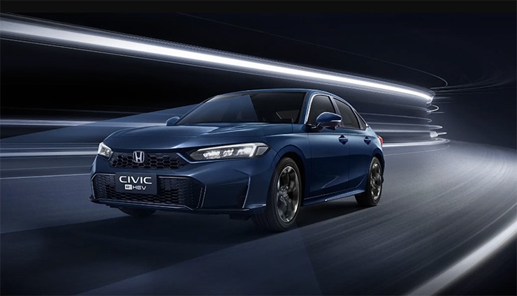 Honda “khai tử” Civic 2026 bản xăng, chuyển sang hybrid toàn bộ - 1