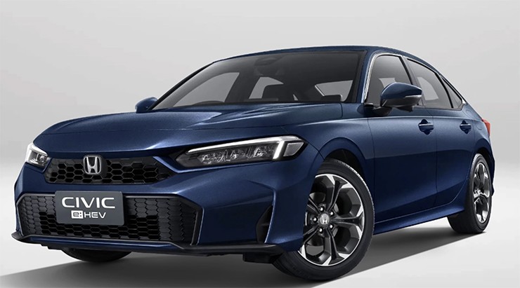 Honda “khai tử” Civic 2026 bản xăng, chuyển sang hybrid toàn bộ - 2