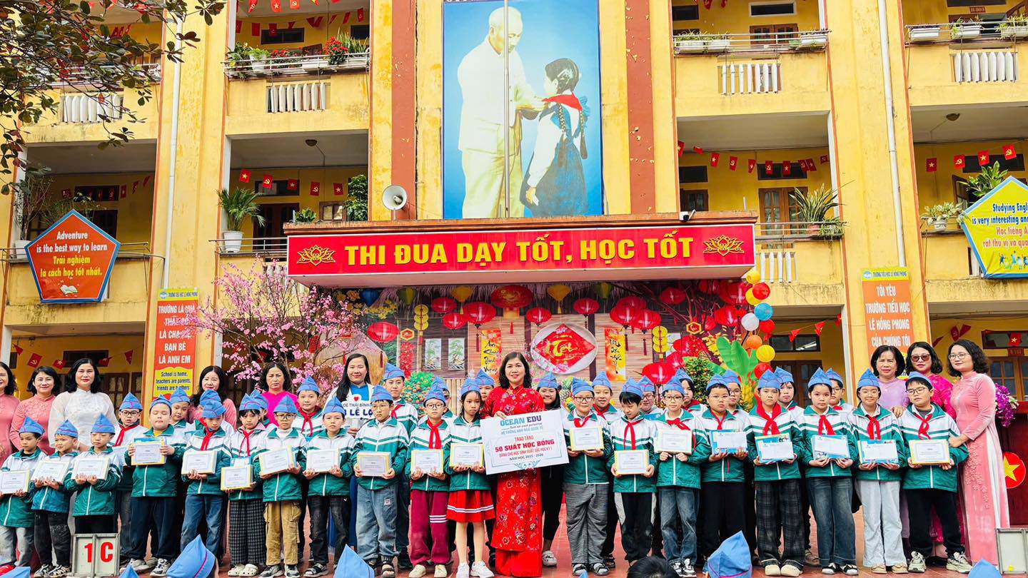 Ocean Edu đồng hành cùng thế hệ trẻ trong hành trình trở thành công dân toàn cầu