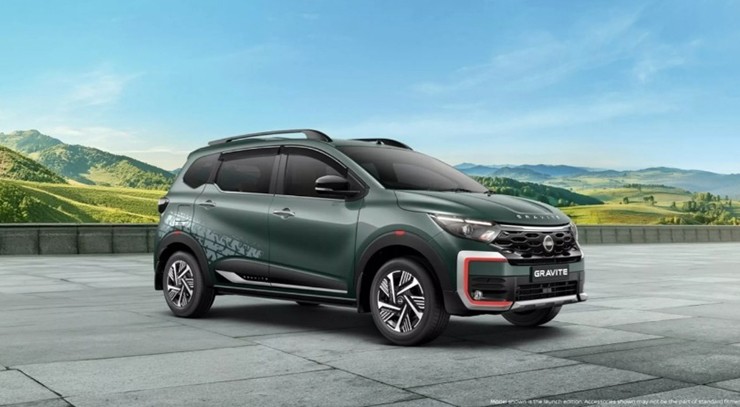 Ra mắt Nissan Gravite, MPV 7 chỗ giá từ 161 triệu đồng - 1