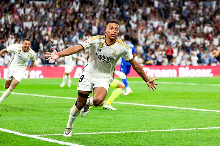 Thiếu vắng Mbappe sẽ là tổn thất không nhỏ với Real Madrid