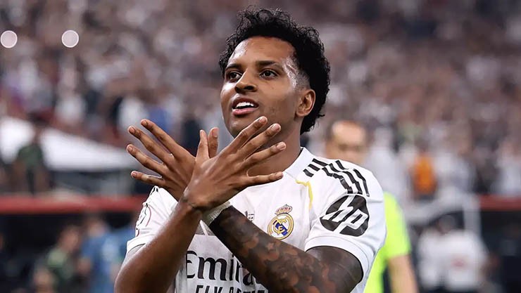 Liverpool muốn có Rodrygo