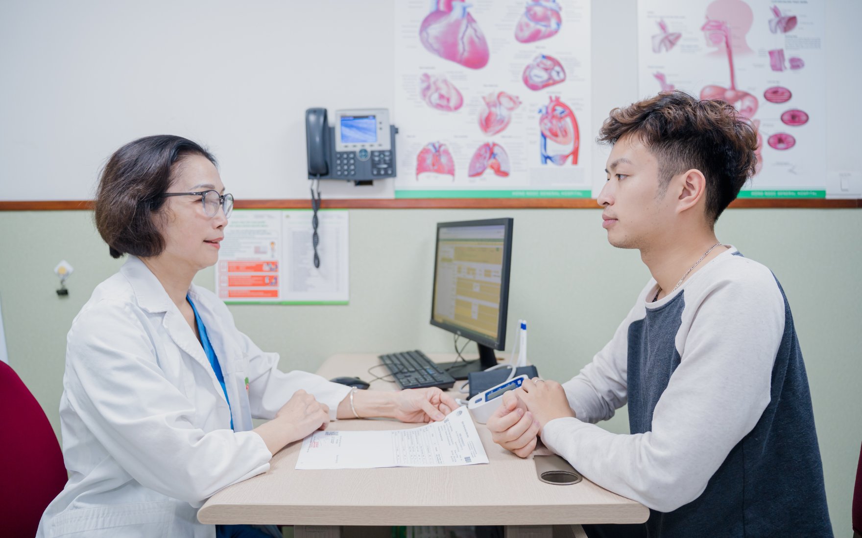 Khám sức khỏe định kỳ giúp phát hiện sớm các nguy cơ, bảo vệ sức khỏe tim mạch