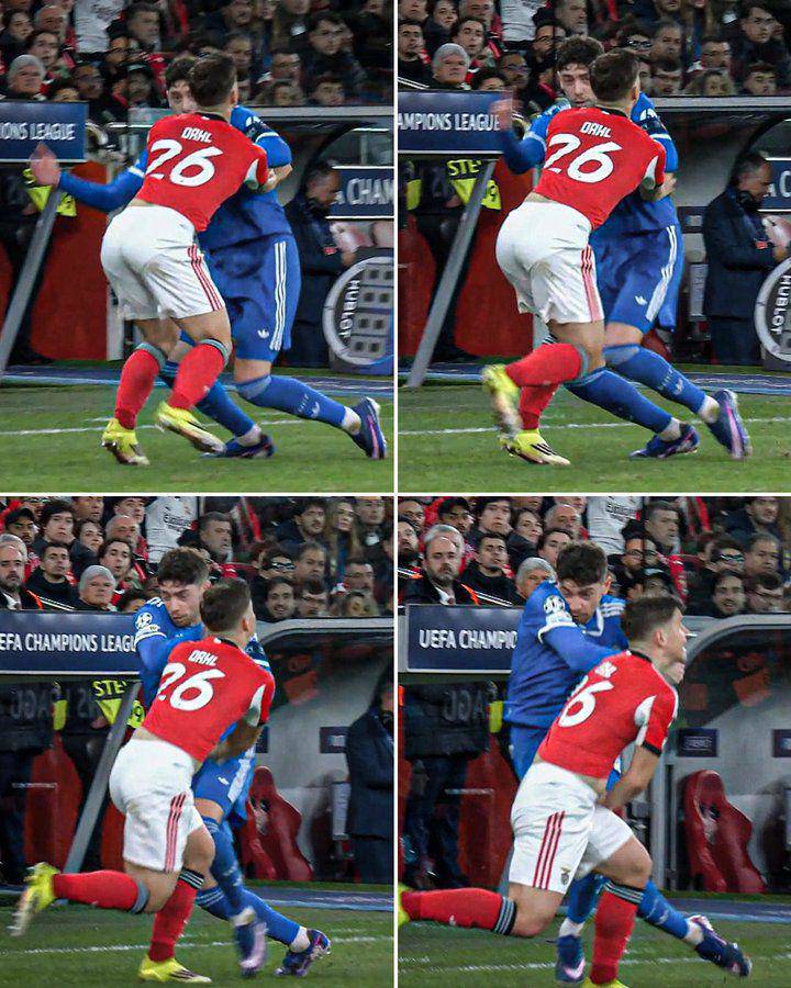 Valverde đấm Dahl và không bị thẻ, không bị thổi phạt, cũng không cả phạt nguội