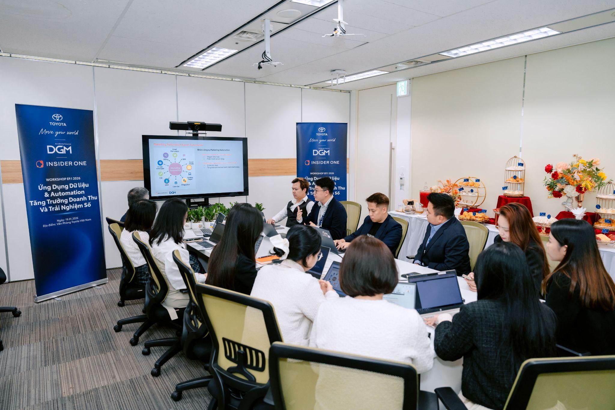 Từ dữ liệu đến trải nghiệm đỉnh cao: Cách DGM tối ưu hóa website Personalization với CDP (Case Study Toyota Việt Nam) - 3