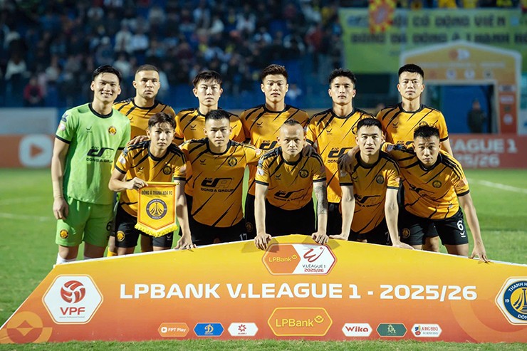 CLB Thanh Hóa không còn người để thay ở trận đấu với Công an Hà Nội tối ngày 24/2.