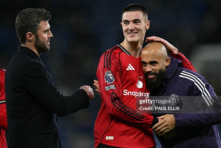 Carrick có mối quan hệ tốt với các cầu thủ