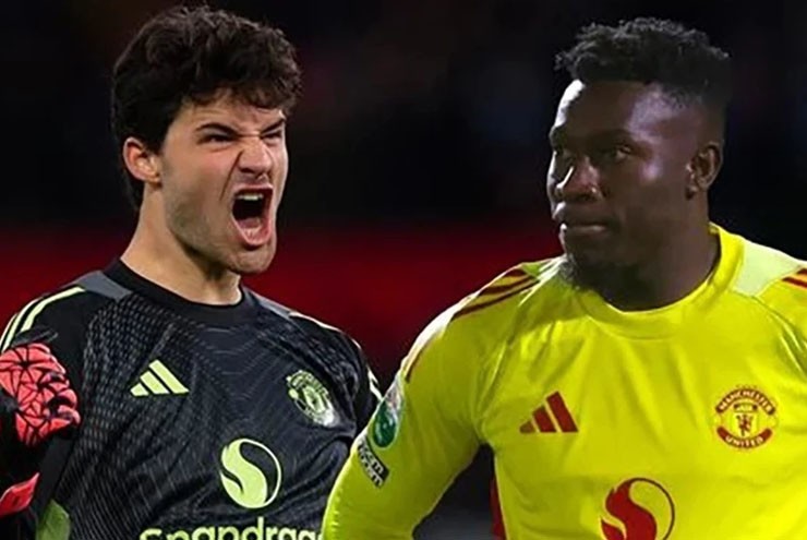 Thủ môn Onana không hề chịu thua dù MU đặt niềm tin vào Lammens