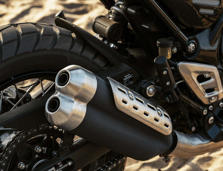Triumph Scrambler 400 XC 2026: Mô tô "hàng hiệu" với giá bán hợp lý - 5