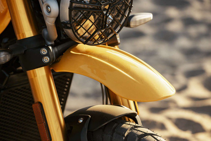 Triumph Scrambler 400 XC 2026: Mô tô "hàng hiệu" với giá bán hợp lý - 6