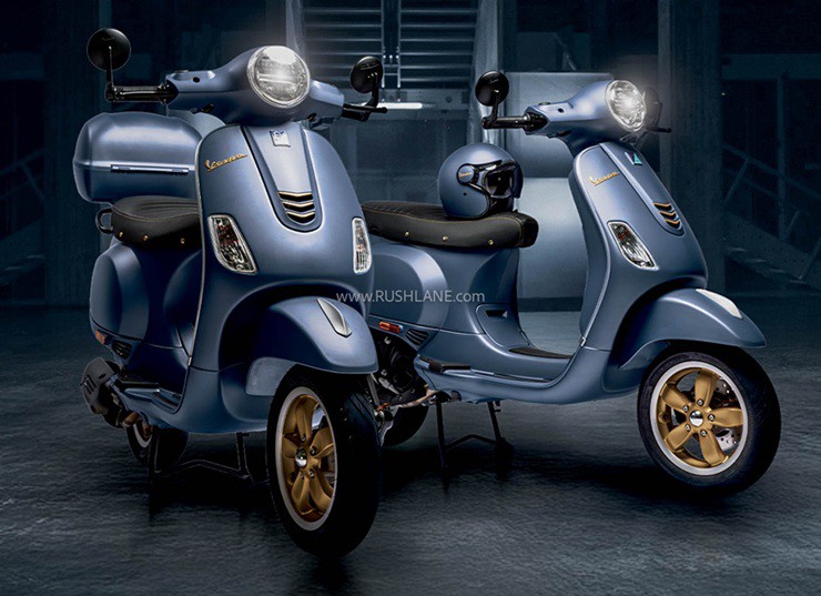 Vespa Officina 8 2026 trình làng, giá từ 38,6 triệu đồng - 1