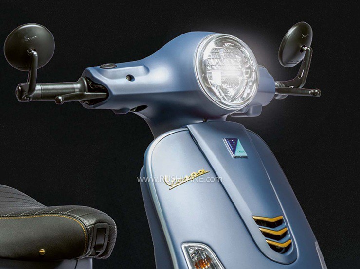 Vespa Officina 8 2026 trình làng, giá từ 38,6 triệu đồng - 2