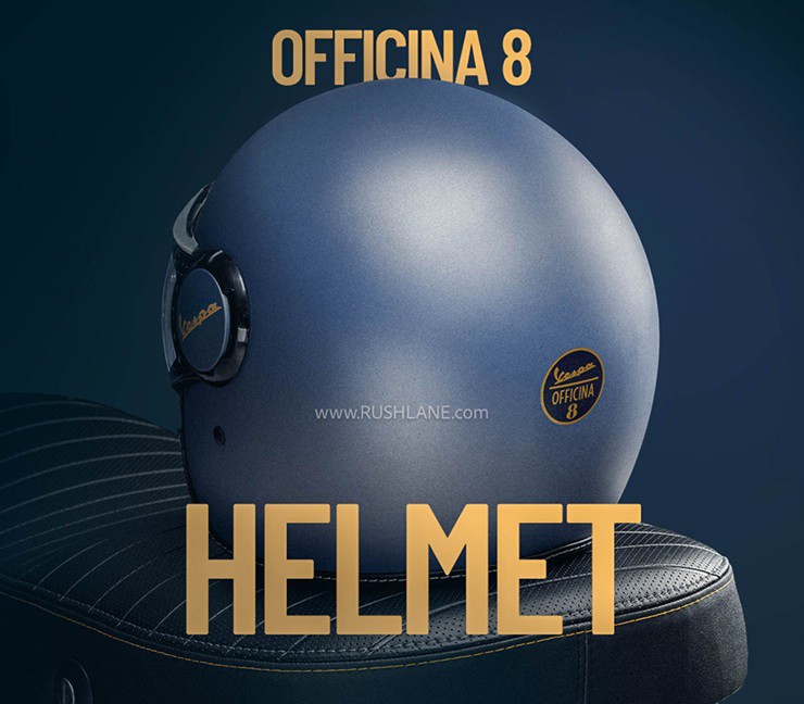 Vespa Officina 8 2026 trình làng, giá từ 38,6 triệu đồng - 3