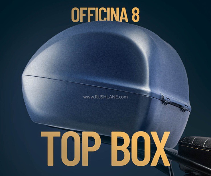 Vespa Officina 8 2026 trình làng, giá từ 38,6 triệu đồng - 4