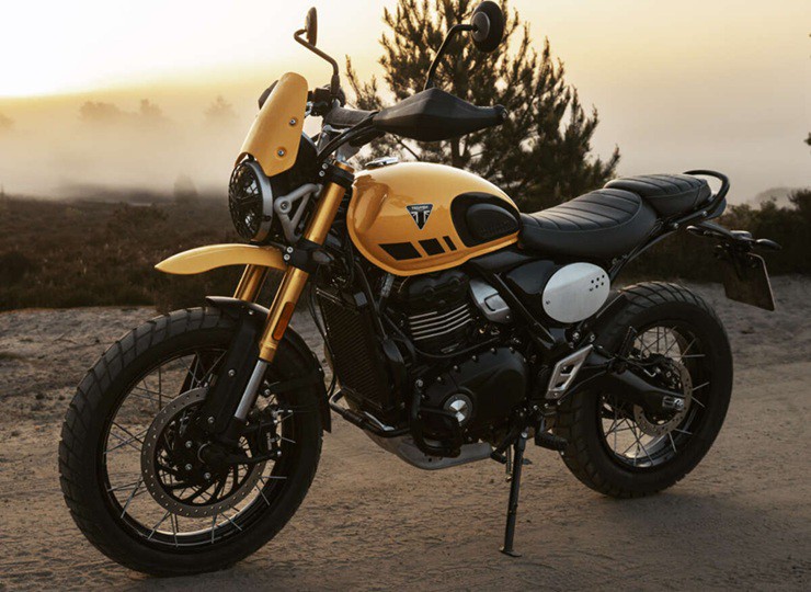 Triumph Scrambler 400 XC 2026: Mô tô "hàng hiệu" với giá bán hợp lý - 2