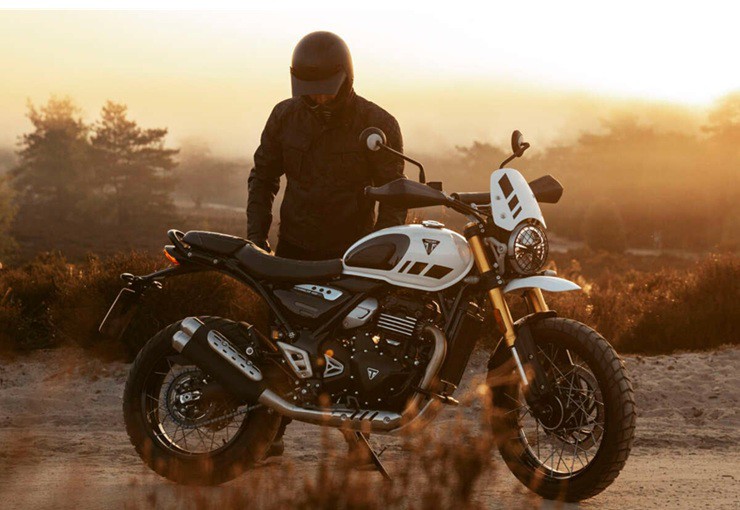 Triumph Scrambler 400 XC 2026: Mô tô "hàng hiệu" với giá bán hợp lý - 7