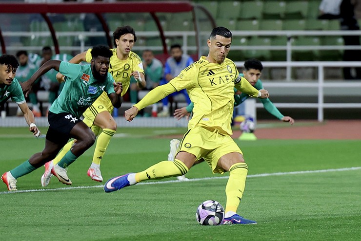 Video bóng đá Al Najma - Al Nassr: Ronaldo mở điểm, đại thắng 5 sao (Saudi Pro League)