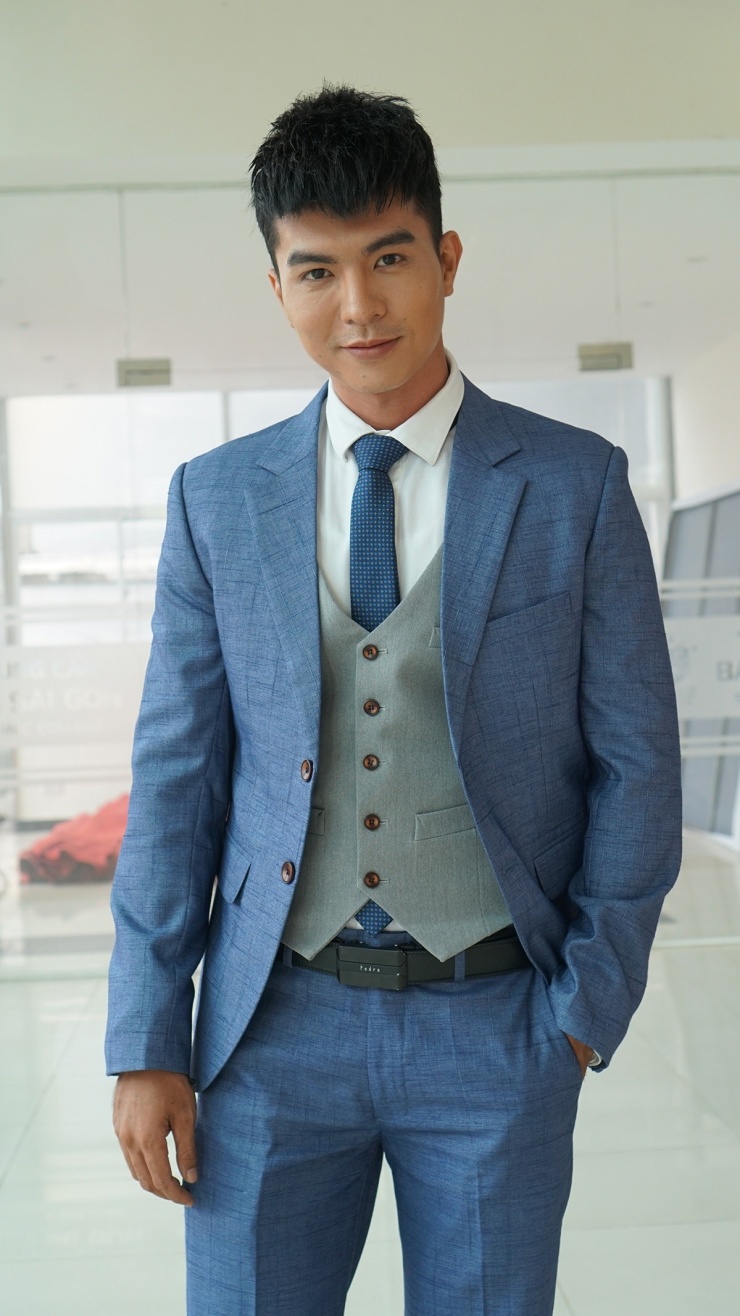 Steven Nguyễn thời đóng "Bi Long đại ca"