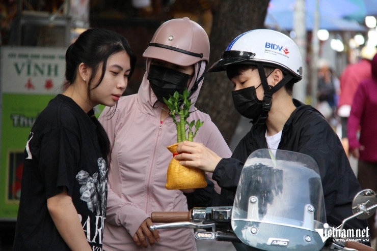 Rực sắc bánh 'tài lộc' ở chợ người Hoa TPHCM ngày vía Thần Tài - 18