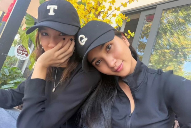 Thời trang được khen đẹp đôi của Kim Tuyến và bạn gái tin đồn - 8