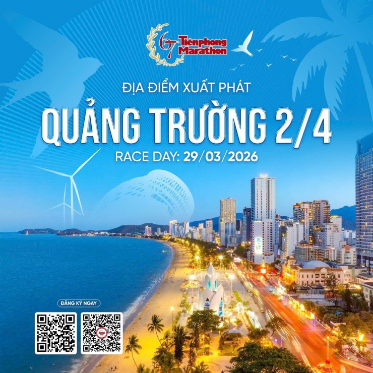 Giải Vô địch quốc gia Marathon - Báo Tiền Phong 2026 được tính huy chương Đại hội Thể thao toàn quốc - 1