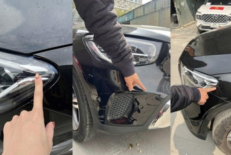 Gia đình đập kính, cào xước chiếc Mercedes-Benz GLC 200 đã nói gì với chủ xe?