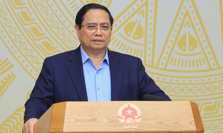 Thủ tướng Phạm Minh Chính. (Ảnh: VGP)