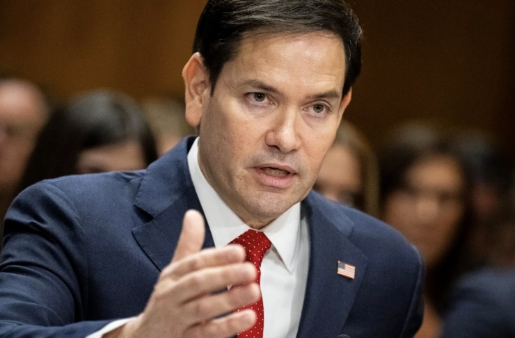 Ngoại trưởng Mỹ Marco Rubio. Ảnh: EPA/EFE
