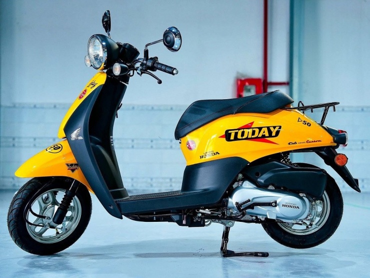 Honda Today 50cc. Ảnh: Du Toàn. 