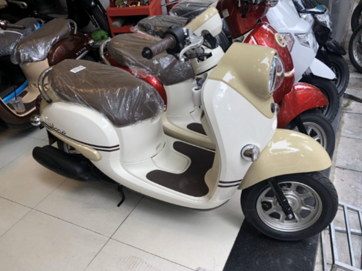 Yamaha Vino 50cc. Ảnh: Xe Bảo Nam. 