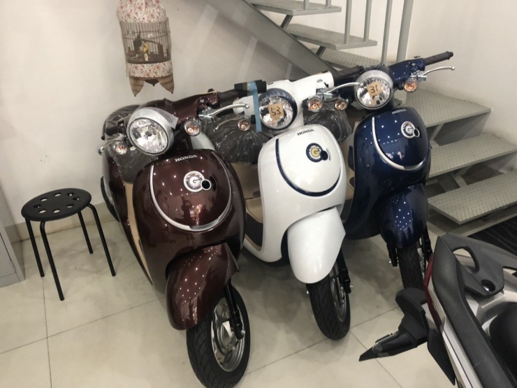 Honda Giorno 50cc. Ảnh: Xe Bảo Nam. 
