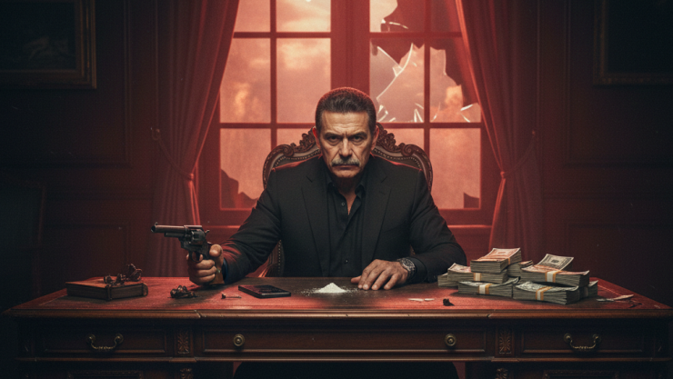 El Mencho - ông trùm ma túy khét tiếng bậc nhất hành tinh. Ảnh tạo bởi AI