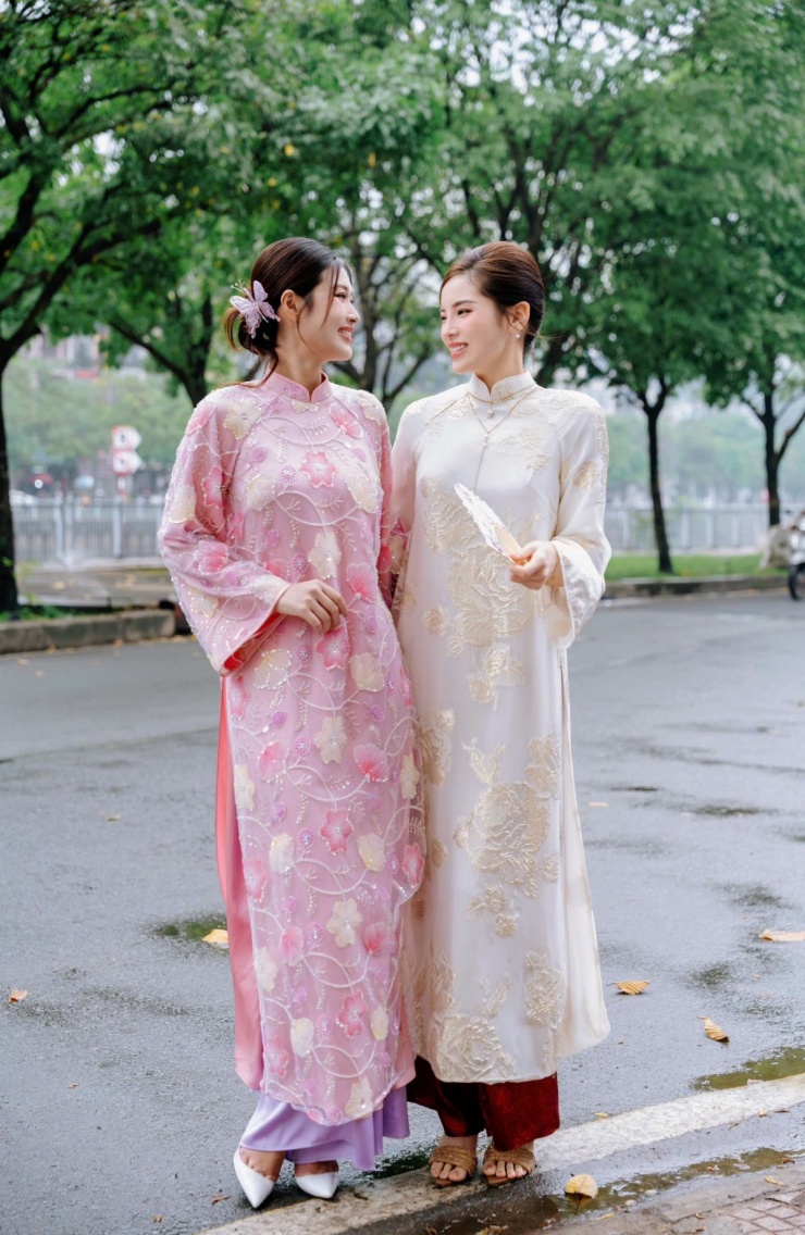 Gu ăn mặc đồng điệu của Kỳ Duyên và Thiên Ân - 2