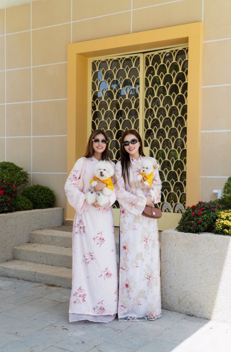 Gu ăn mặc đồng điệu của Kỳ Duyên và Thiên Ân - 1