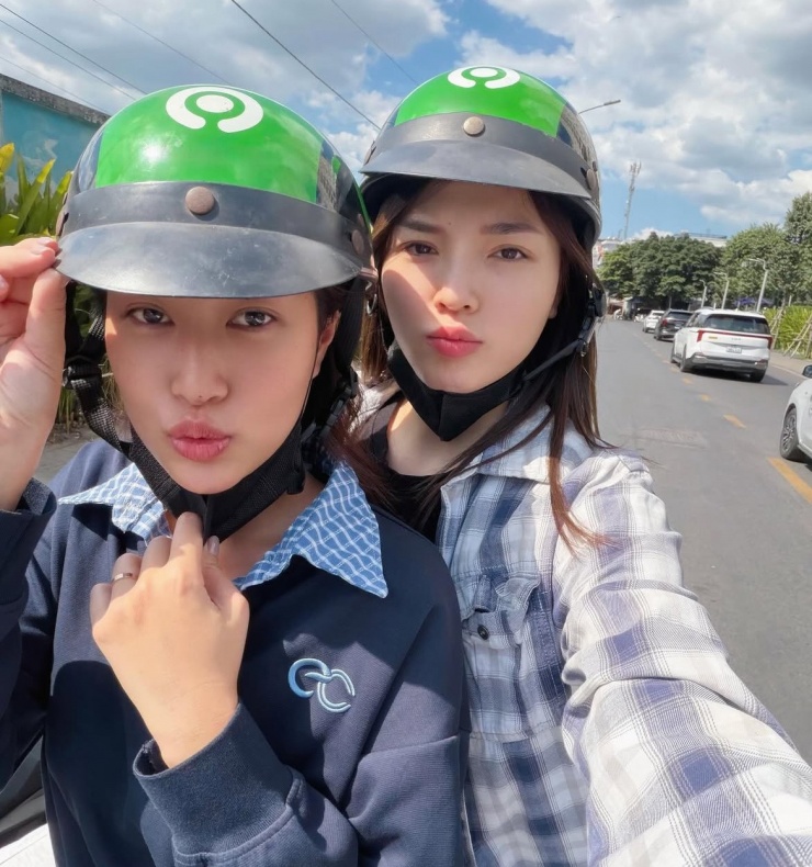 Gu ăn mặc đồng điệu của Kỳ Duyên và Thiên Ân - 4