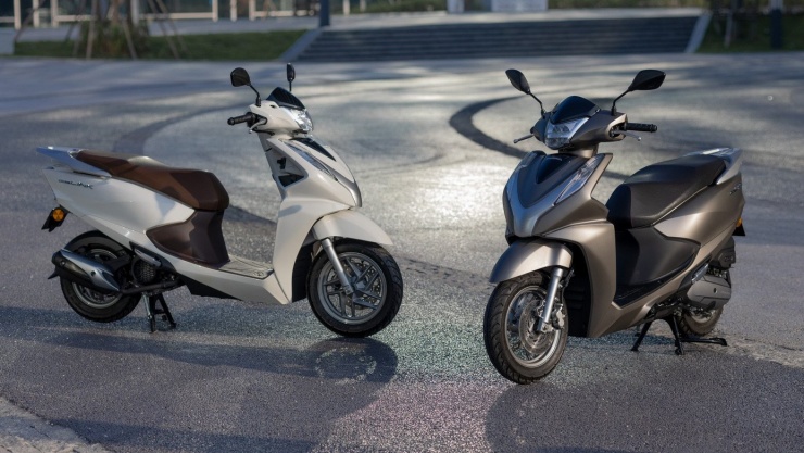 Mẫu Honda LD125Link đang phân phối ở Trung Quốc.