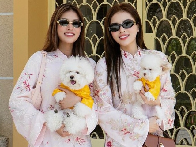 Gu ăn mặc đồng điệu của Kỳ Duyên và Thiên Ân