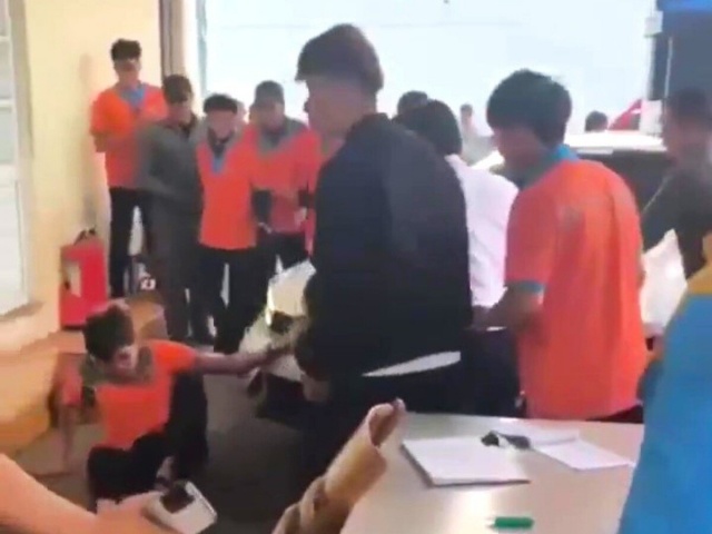 Xác minh vụ ô tô lao vào nhóm người tại cây xăng ở Đà Lạt