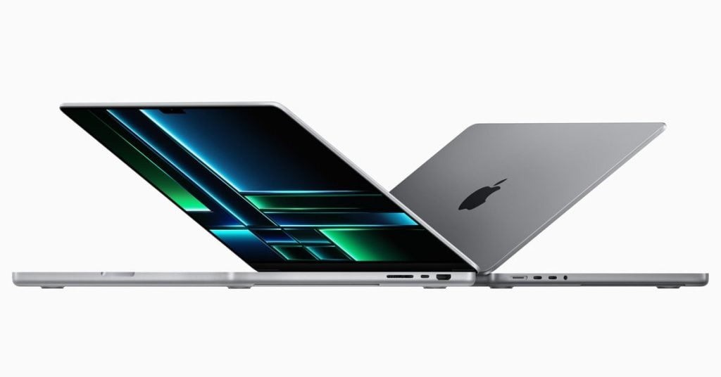 MacBook Pro màn cảm ứng OLED với giao diện giống iPhone có thể ra mắt trong năm nay - 1