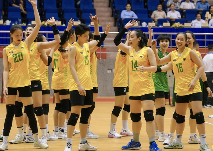 VTV Bình Điền Long An và chuyến làm khách đầu năm đầy thách thức